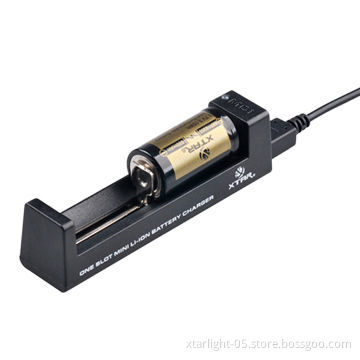 Charger for Li-ion Battery, with Compact Size and Super Easy Operation